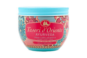 Крем для тела Ayurveda Tesori d'Oriente 300мл
