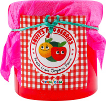 Слайм кришталевий Фрукти та ягоди 125г Чудісам