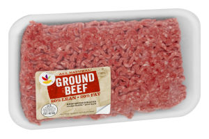 Ahold 80% Lean 20% Fat Ground Beef