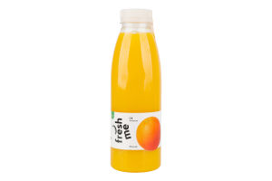 Сок пастеризованный прямого отжима апельсиновый Fresh me п/бут 500мл