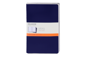 Записник Moleskine Cahier лінія середній чорний