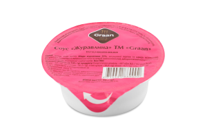 Соус Клюква Graan ст 30г