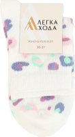 Шкарпетки жіночі Легка хода №5620 23 молоко