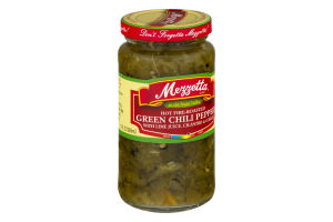 Mezzetta Hot-Fire Roasted Green Chili Peppers
