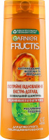 Шампунь для дуже сухого, пошкодженого волосся живильний Потрійне відновлення екстра-догляд Garnier Fructis 400мл