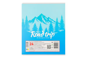 Зошит 24ар.Тетрада Люкс карт.обкл.49131