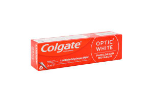 Паста зубная Сияющее отбеливание Optic White Colgate 75мл