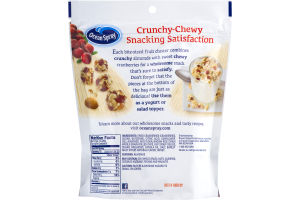 Ocean Spray Craisins Fruit Clusters Cranberry Almond