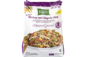 Kashi Steam Meal Chicken and Chipotle BBQ