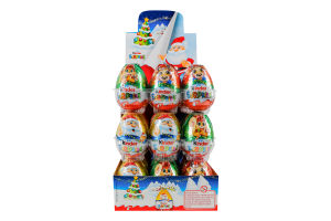 Яйцо шоколадное с игрушкой Surprise Kinder м/у 20г