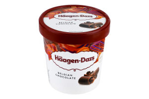 Мороженое Haagen-Dazs с бельгийск.шоколадом ведро