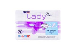 Прокладки урологічні Normal Slim Lady Seni 20шт