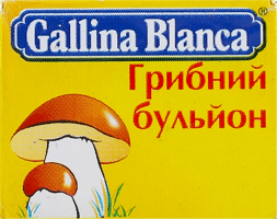 Бульйон грибний Gallina Blanca м/у 10г