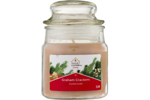 Smart Living Holiday Scented Candle Graham Crackers