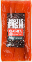 Семга филе-кусок Master Fish х/к 1с в/у 200г