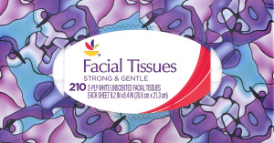 Ahold Facial Tissues - 210 CT