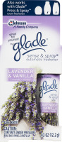 Glade Sense & Spray Automatic Freshener Refill Lavender & Vanilla