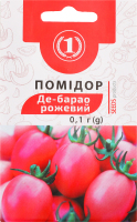 Насіння Помідор Де Барао рожевий 0,1г ТМ "1"
