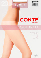 Колготки жіночі Conte elegant Slimfit 20den 5 natural