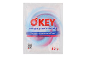 Плямовивідник кисневий 85г саше О"Кей