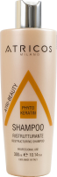 Шампунь для волос восстанавливающий с фитокератином Atricos Milano 300мл