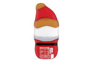 Фигурка шоколадная из молочного шоколада с пшеничными крипсами и кусочками печенья с корицей Санта Kit Kat м/у 85г