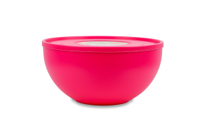 Миска круглая с крышкой 2.5л Ucsan Plastik 1шт