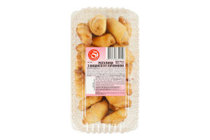 Рогалики с вишневой начинкой Дніпровський хлібокомбінат №5 п/у 400г