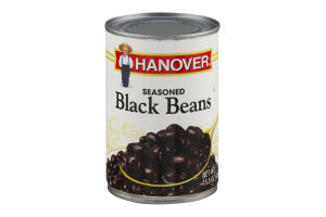 Hanover Seasoned Black Beans