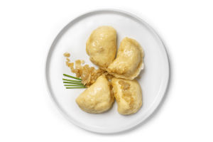 Вареники с грибами