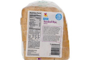 Ahold Light Bread Seeded Rye