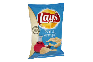 Lay's Salt & Vinegar Flavored Potato Chips