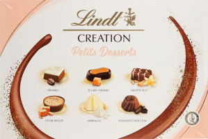 Цукерки Lindt Boite Petits Desserts