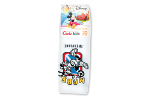 Носки дет Conte-kids Disney 17С170 белый р20 369