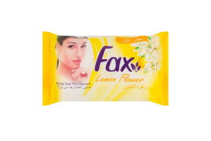 Мыло туалетное Цветы лимона Happy Home Fax 100г