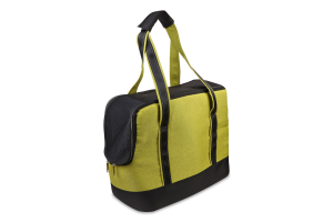 Сумка-переноска д/котів та собак Баллу №1 салатова 23*40*34см Матис