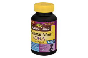 Nature Made Prenatal Multi + DHA - 90 CT
