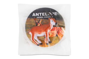 Набір іграшковий Дикі тварини 36шт Solar