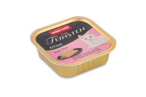 Корм д/кошенят Бебі-пате з м"ясним асорті 100г Вом Фейштн