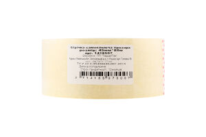 Стрічка самоклеюча прозора 45мм*80м Терра-пак