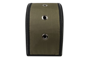 Сумка-переноска д/котів та собак Шик №0 хакі 17*40*26см Матис