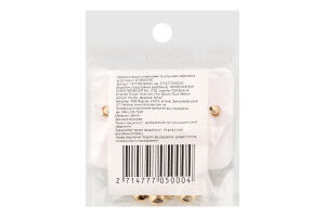 Сережки-гвіздки з камінцями та штучними перлами в асортименті LF25051556