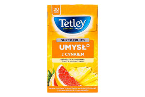 Чай фруктово-травяной Tetley Super Fruits Mind