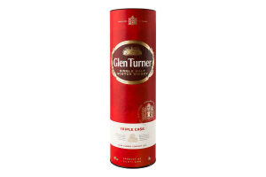 Віскі 0.7л 40% Heritage Double Cask Glen Turner тубус