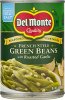 Del Monte Green Beans French Style With Roasted Garlic