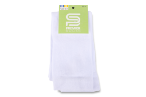 Гольфи підліткові Premier socks білий р.22-24