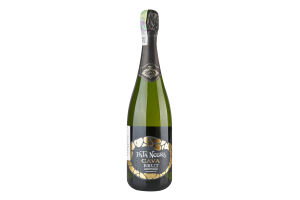 Вино ігристе 0.75л 11.5% біле брют виноградне натуральне Cava Pata Negra пл
