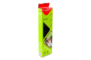Удлинитель сетевой 4 розетки 2м №EE-104USB/C-2M(black) Euroelectric 1шт