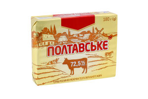Смесь растительно-молочная 72.5% Рідна хатинка Полтавське м/у 180г
