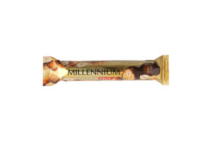 Шоколад черный с начинкой и целыми лесными орехами Golden Nut Millennium м/у 40г
